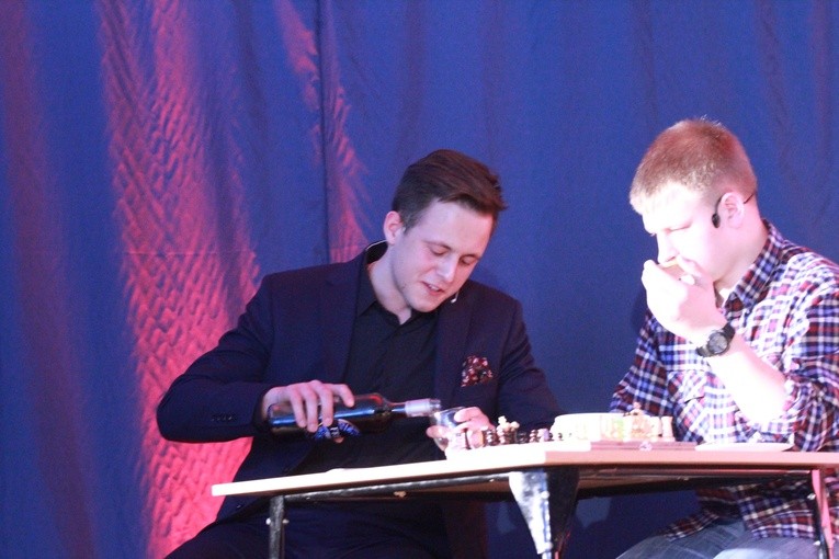 "Król wschodzącego słońca" w Laskowej