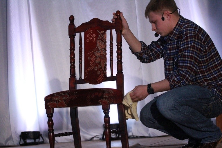 "Król wschodzącego słońca" w Laskowej