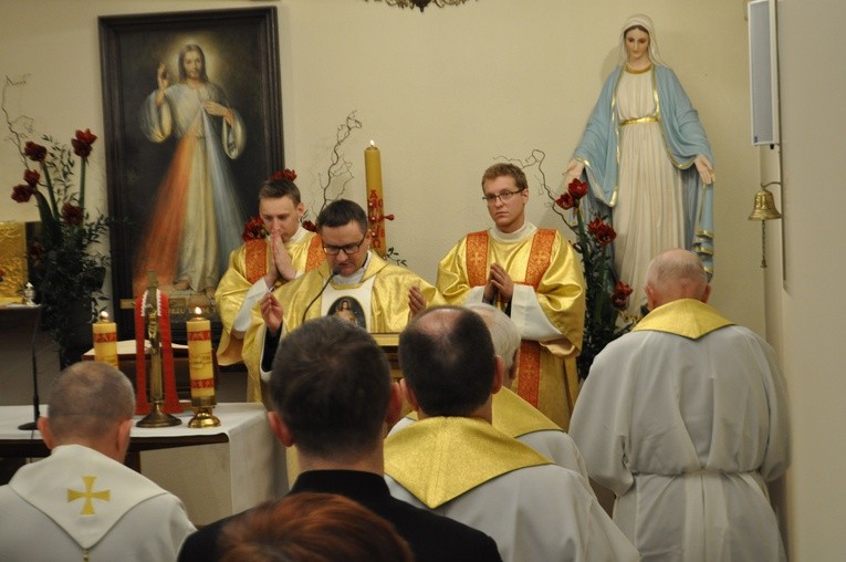 WSD w sanktuarium Bożego Miłosierdzia