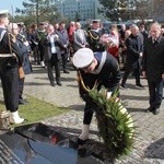 Gdyńskie obchody 8. rocznicy tragedii smoleńskiej