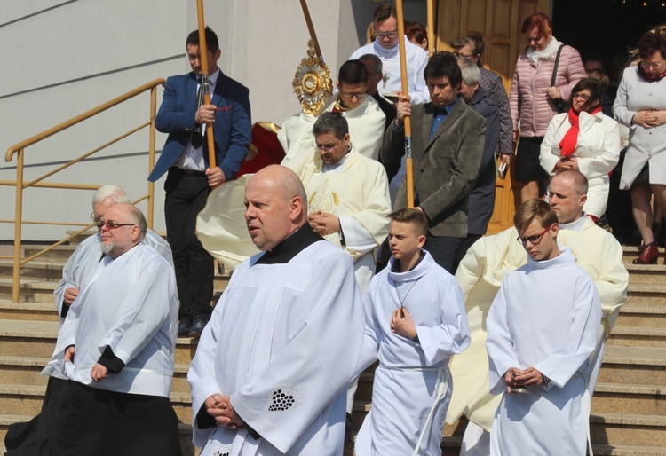 Odpust w parafii Bożego Miłosierdzia w Miliardowicach