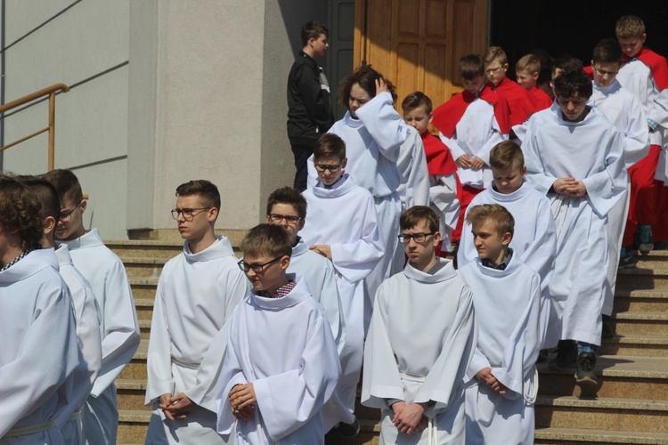 Odpust w parafii Bożego Miłosierdzia w Miliardowicach