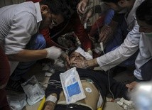 Atak rakietowy na bazę lotniczą w Syrii