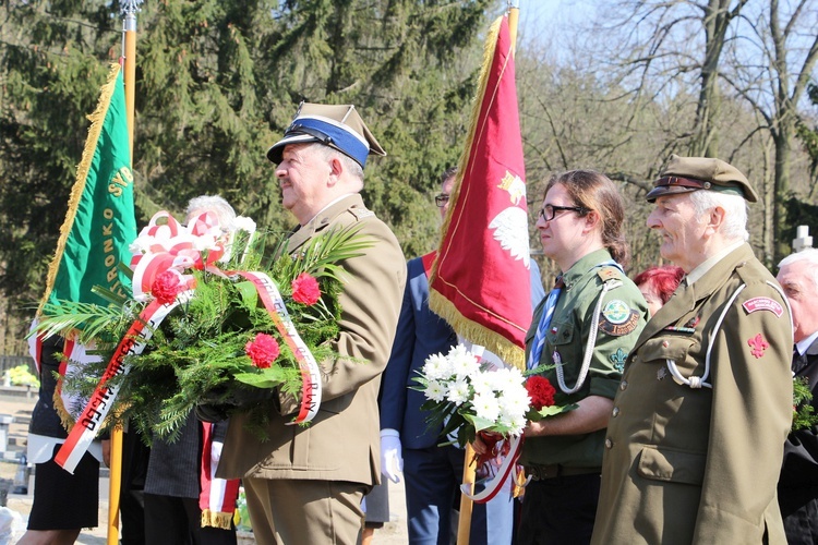 Uroczystości katyńskie w Głogowcu