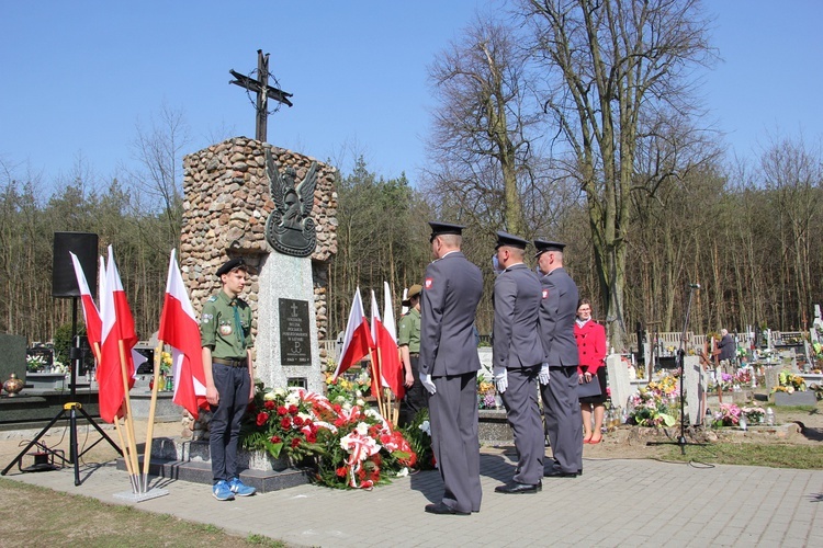 Uroczystości katyńskie w Głogowcu