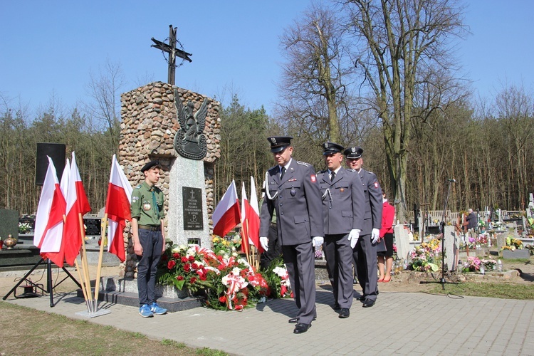 Uroczystości katyńskie w Głogowcu