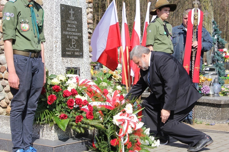 Uroczystości katyńskie w Głogowcu