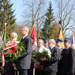 Uroczystości katyńskie w Głogowcu