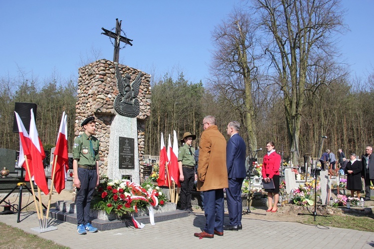 Uroczystości katyńskie w Głogowcu