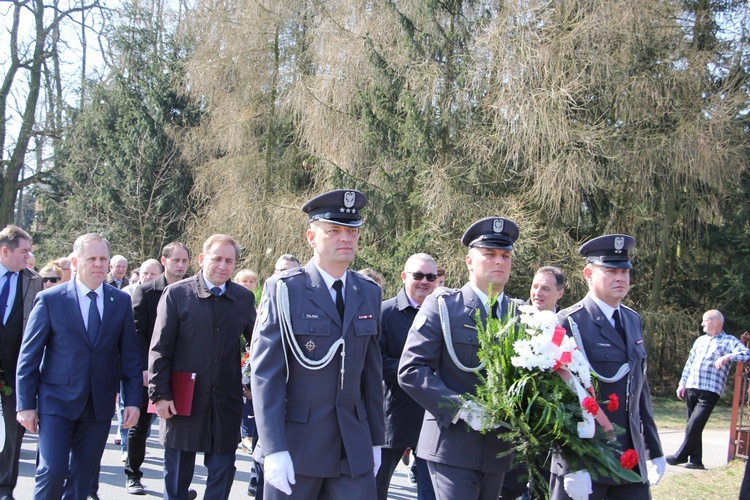 Uroczystości katyńskie w Głogowcu