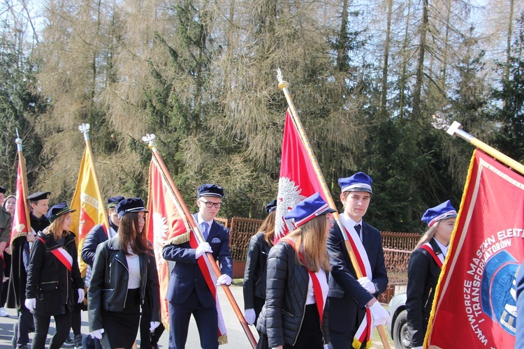 Uroczystości katyńskie w Głogowcu