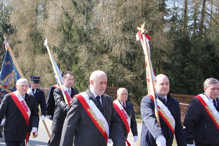 Uroczystości katyńskie w Głogowcu