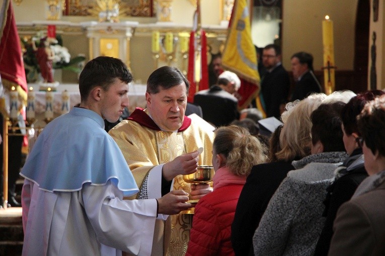 Uroczystości katyńskie w Głogowcu