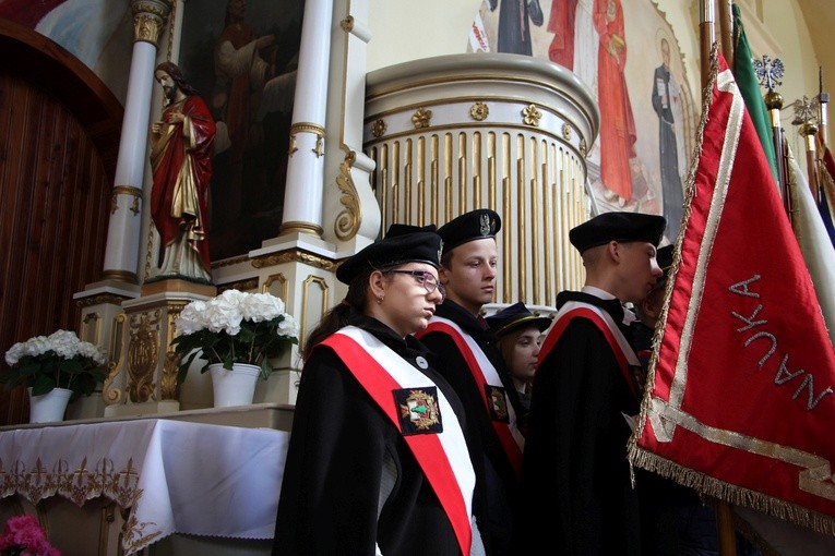 Uroczystości katyńskie w Głogowcu