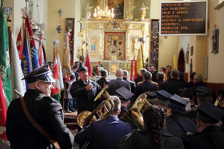 Uroczystości katyńskie w Głogowcu