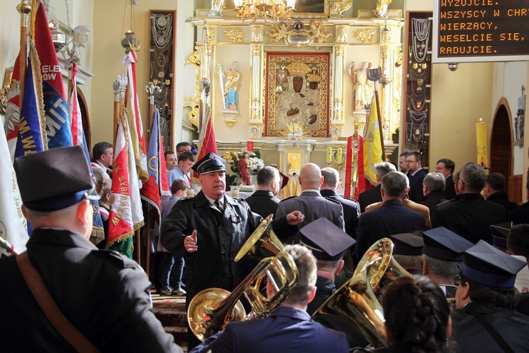 Uroczystości katyńskie w Głogowcu