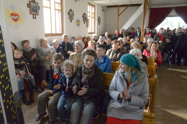 Wielkanocne przedstawienie w Młodocinie