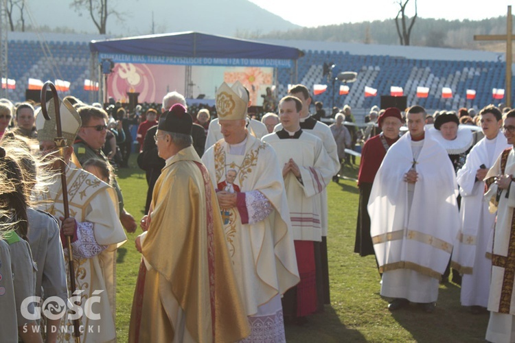 Msza papieska 2018