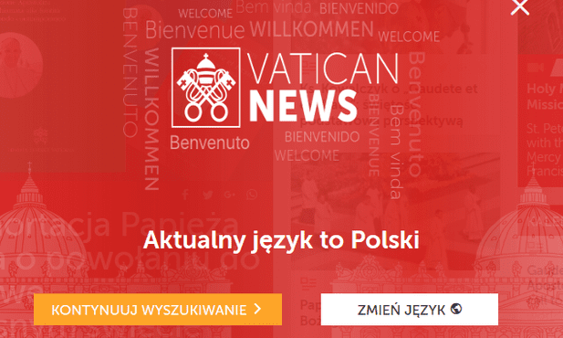 Od dziś polska wersja Vaticannews.va