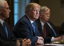 Trump zapowiada siłową odpowiedź na atak chemiczny w Syrii