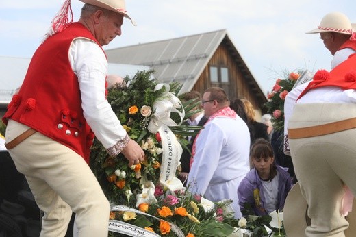 Pogrzeb śp. ks. prał. Jerzego Patalonga w Istebnej