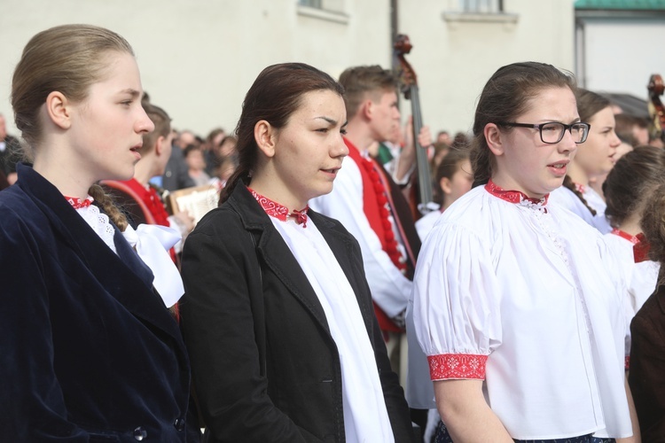 Pogrzeb śp. ks. prał. Jerzego Patalonga w Istebnej