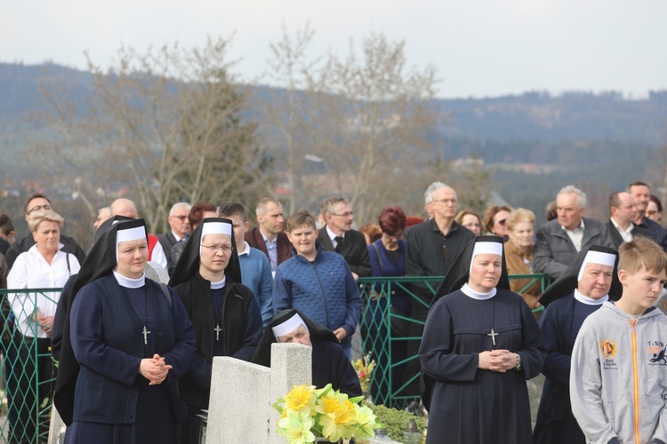 Pogrzeb śp. ks. prał. Jerzego Patalonga w Istebnej