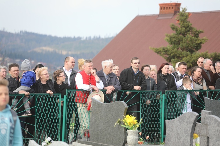 Pogrzeb śp. ks. prał. Jerzego Patalonga w Istebnej