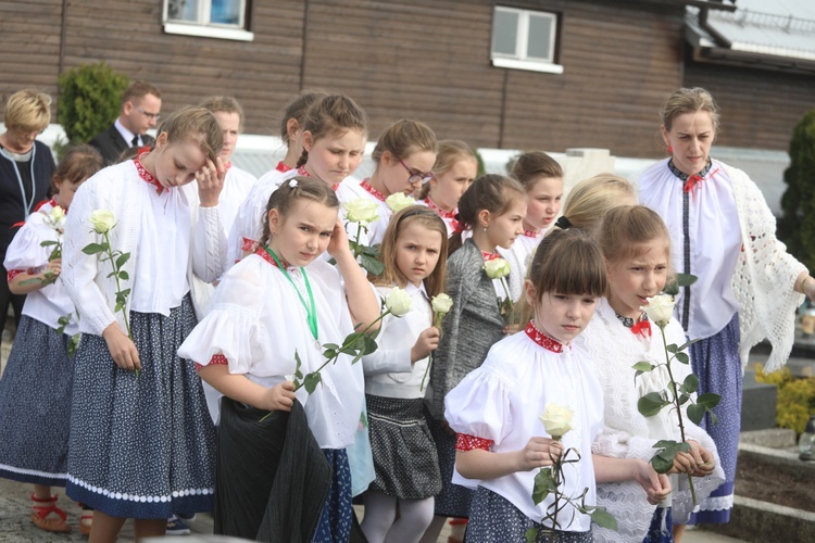 Pogrzeb śp. ks. prał. Jerzego Patalonga w Istebnej