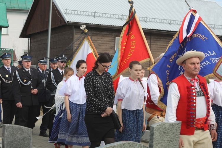 Pogrzeb śp. ks. prał. Jerzego Patalonga w Istebnej