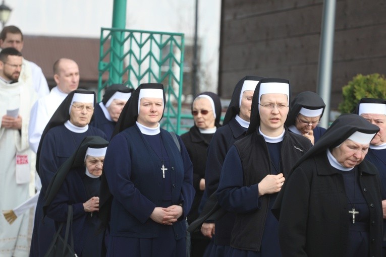 Pogrzeb śp. ks. prał. Jerzego Patalonga w Istebnej