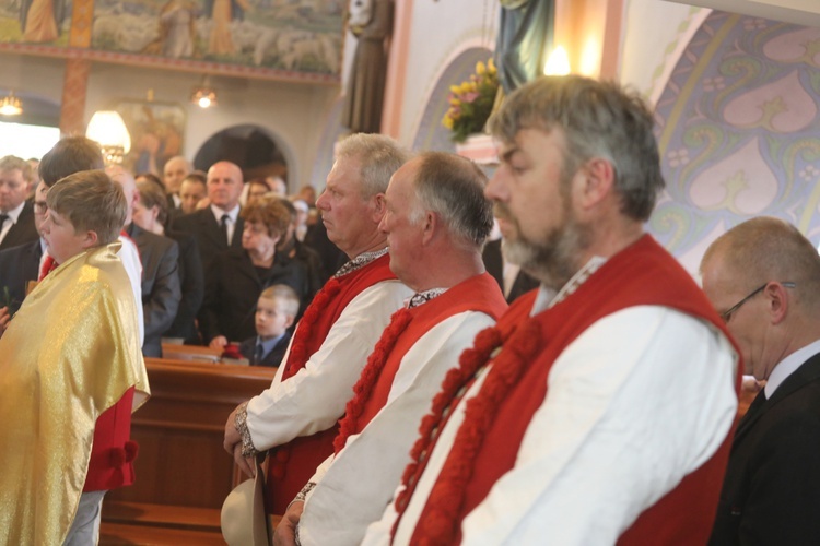 Pogrzeb śp. ks. prał. Jerzego Patalonga w Istebnej