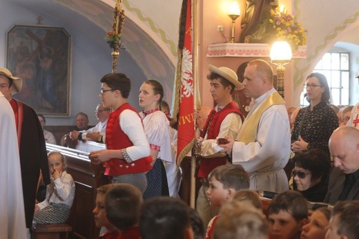 Pogrzeb śp. ks. prał. Jerzego Patalonga w Istebnej