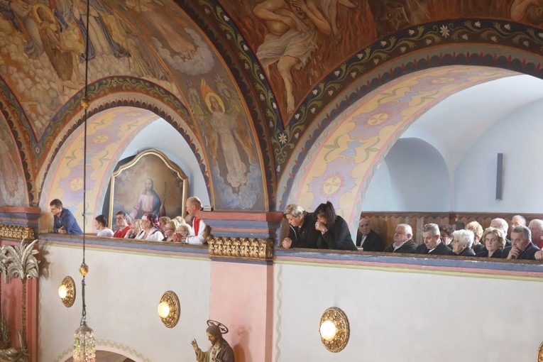 Pogrzeb śp. ks. prał. Jerzego Patalonga w Istebnej