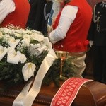 Pogrzeb śp. ks. prał. Jerzego Patalonga w Istebnej
