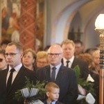 Pogrzeb śp. ks. prał. Jerzego Patalonga w Istebnej