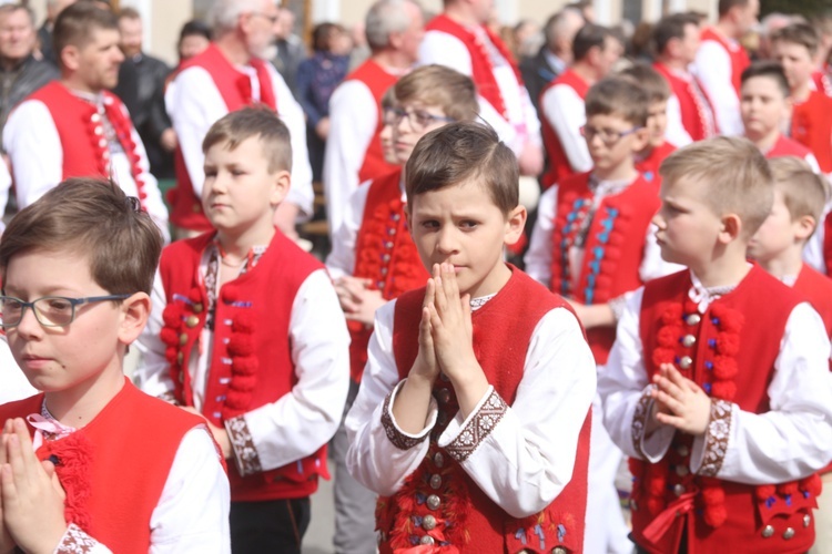 Pogrzeb śp. ks. prał. Jerzego Patalonga w Istebnej