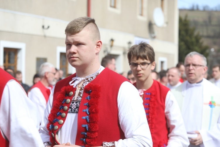 Pogrzeb śp. ks. prał. Jerzego Patalonga w Istebnej