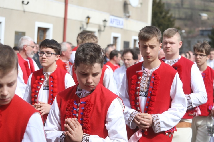 Pogrzeb śp. ks. prał. Jerzego Patalonga w Istebnej