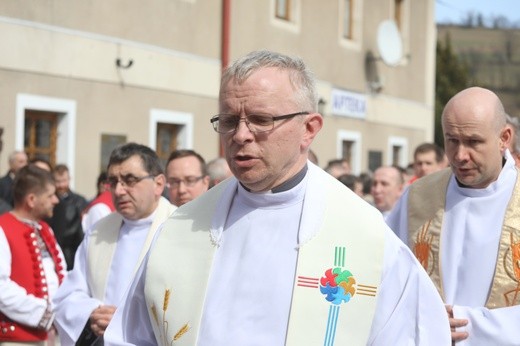 Pogrzeb śp. ks. prał. Jerzego Patalonga w Istebnej