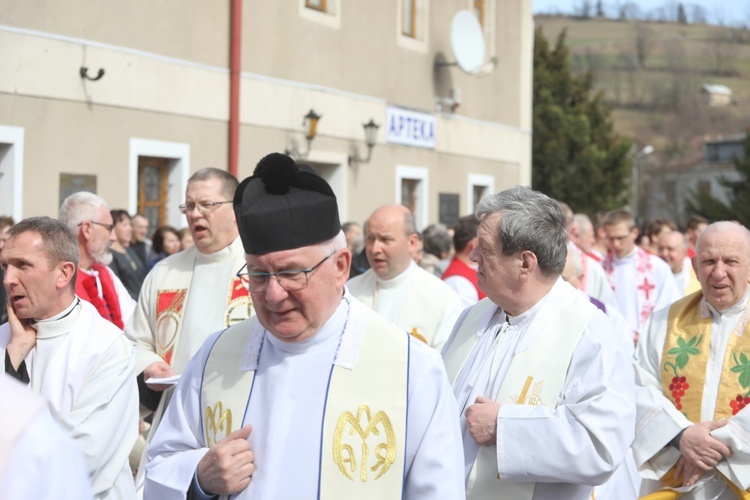 Pogrzeb śp. ks. prał. Jerzego Patalonga w Istebnej