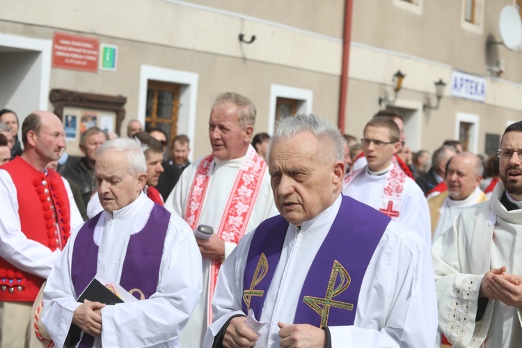 Pogrzeb śp. ks. prał. Jerzego Patalonga w Istebnej