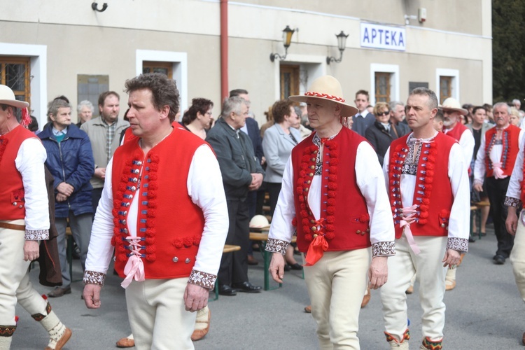 Pogrzeb śp. ks. prał. Jerzego Patalonga w Istebnej