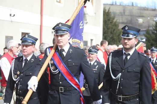 Pogrzeb śp. ks. prał. Jerzego Patalonga w Istebnej