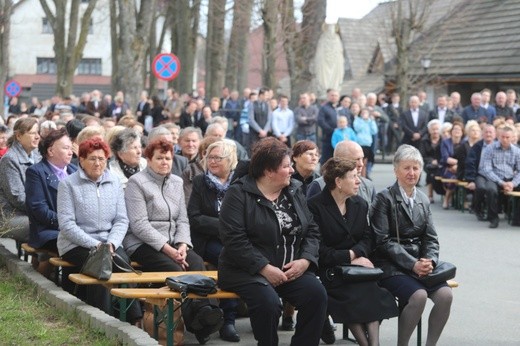 Pogrzeb śp. ks. prał. Jerzego Patalonga w Istebnej