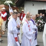 Pogrzeb śp. ks. prał. Jerzego Patalonga w Istebnej