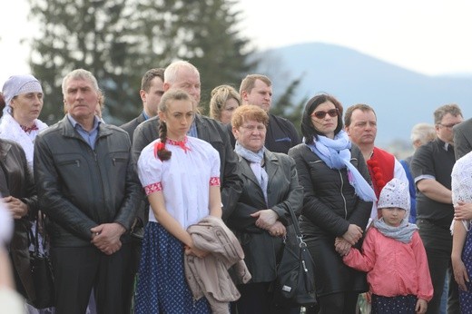 Pogrzeb śp. ks. prał. Jerzego Patalonga w Istebnej