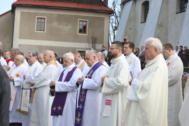 Pogrzeb śp. ks. prał. Jerzego Patalonga w Istebnej