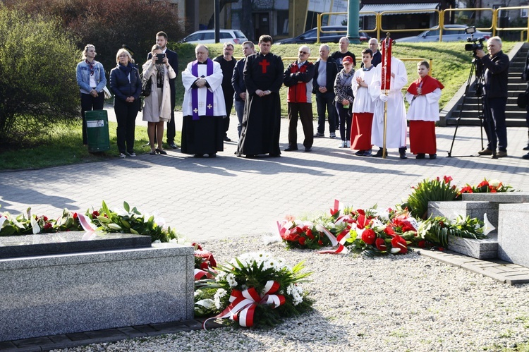 Obchody katyńsko-smoleńskie w Zabrzu