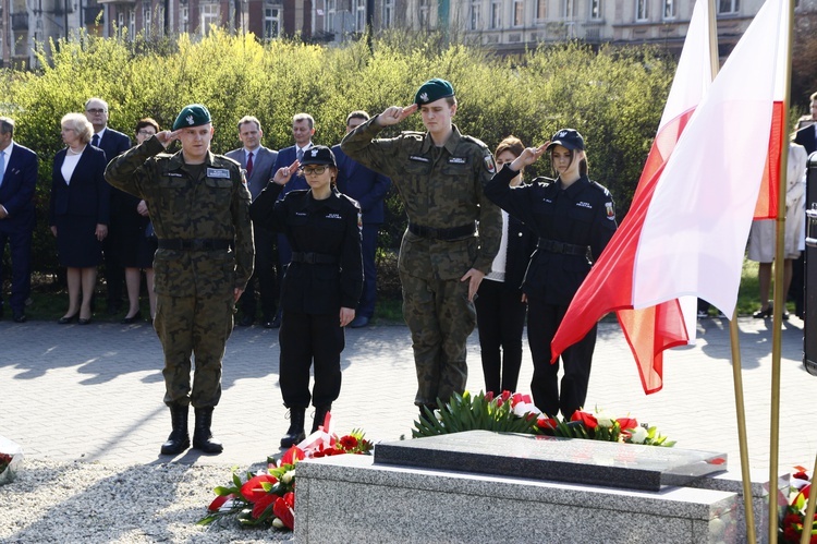 Obchody katyńsko-smoleńskie w Zabrzu